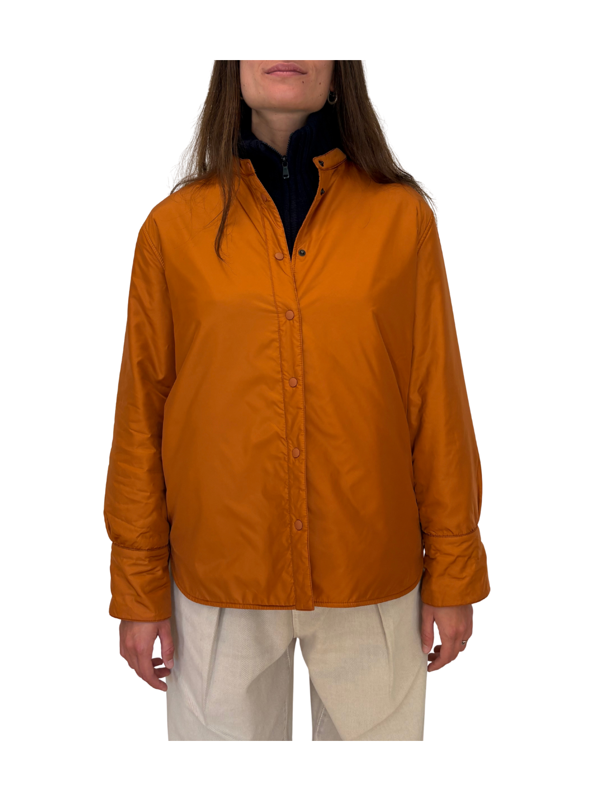 OVERSHIRT GLUE IN NYLON IMBOTTITA CON OVATTA THERMORE®