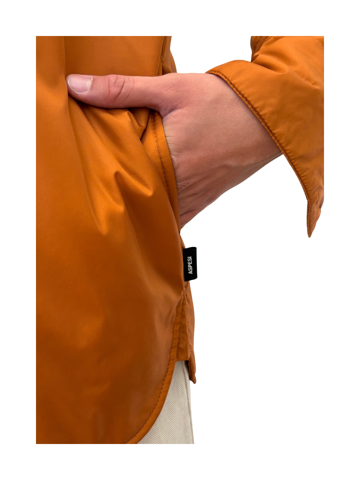 OVERSHIRT GLUE IN NYLON IMBOTTITA CON OVATTA THERMORE®