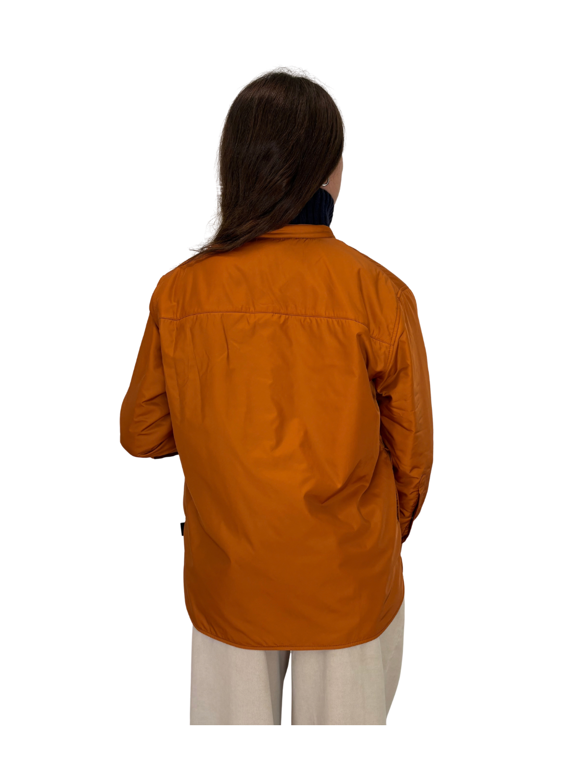 OVERSHIRT GLUE IN NYLON IMBOTTITA CON OVATTA THERMORE®