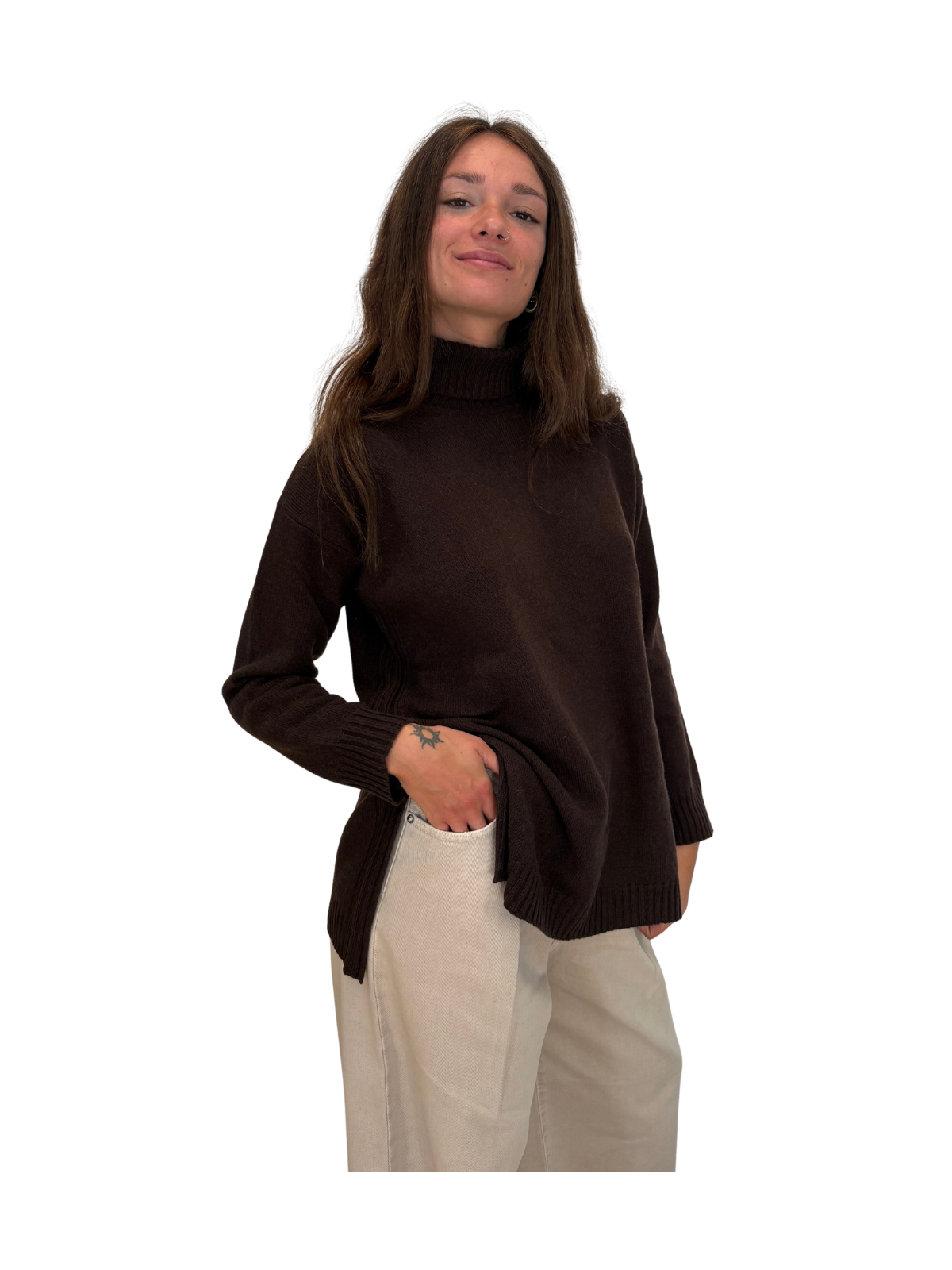DOLCEVITA LUNGO CON SPACCHI