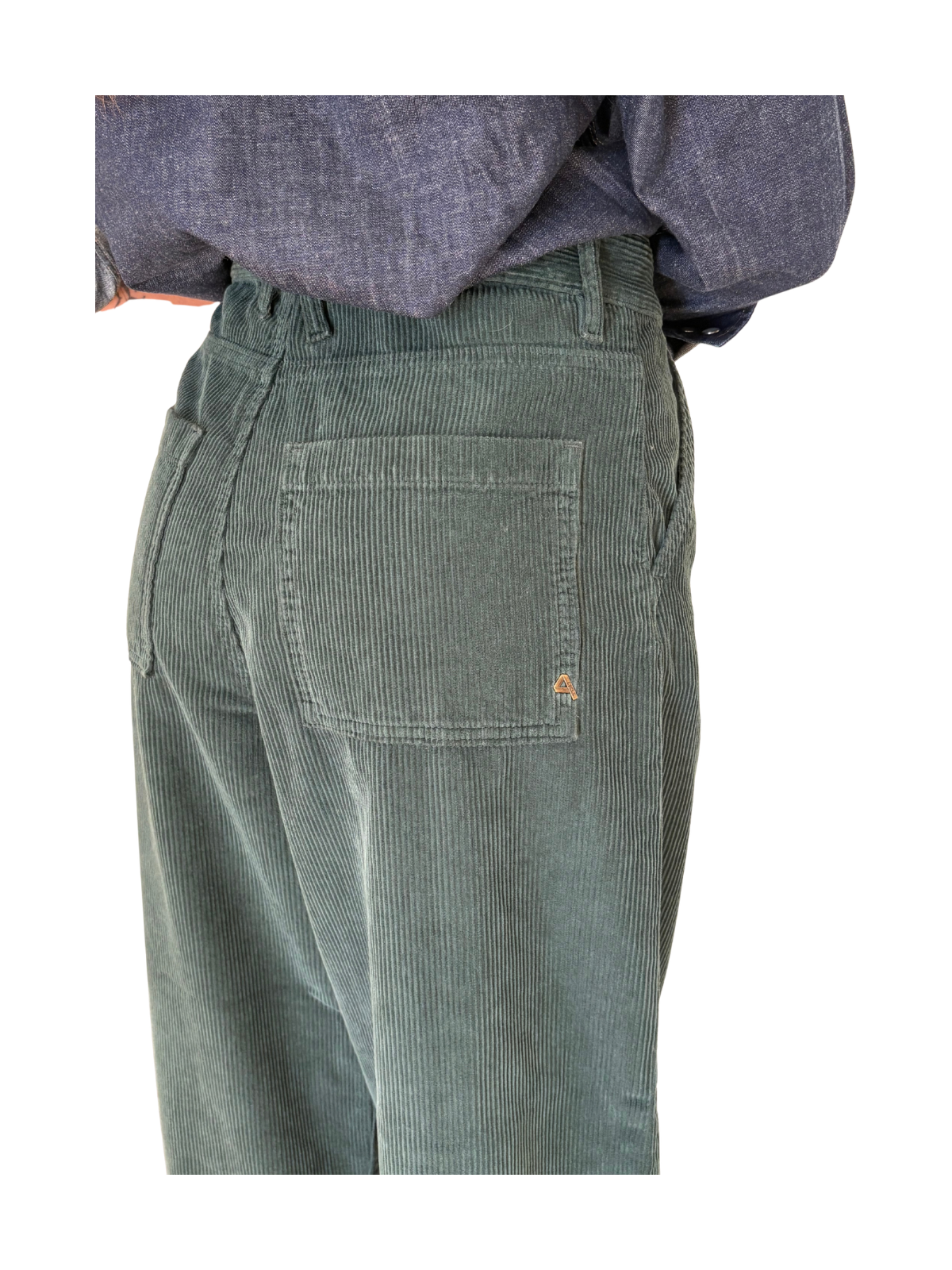 PANTALONE DORA IN VELLUTO
