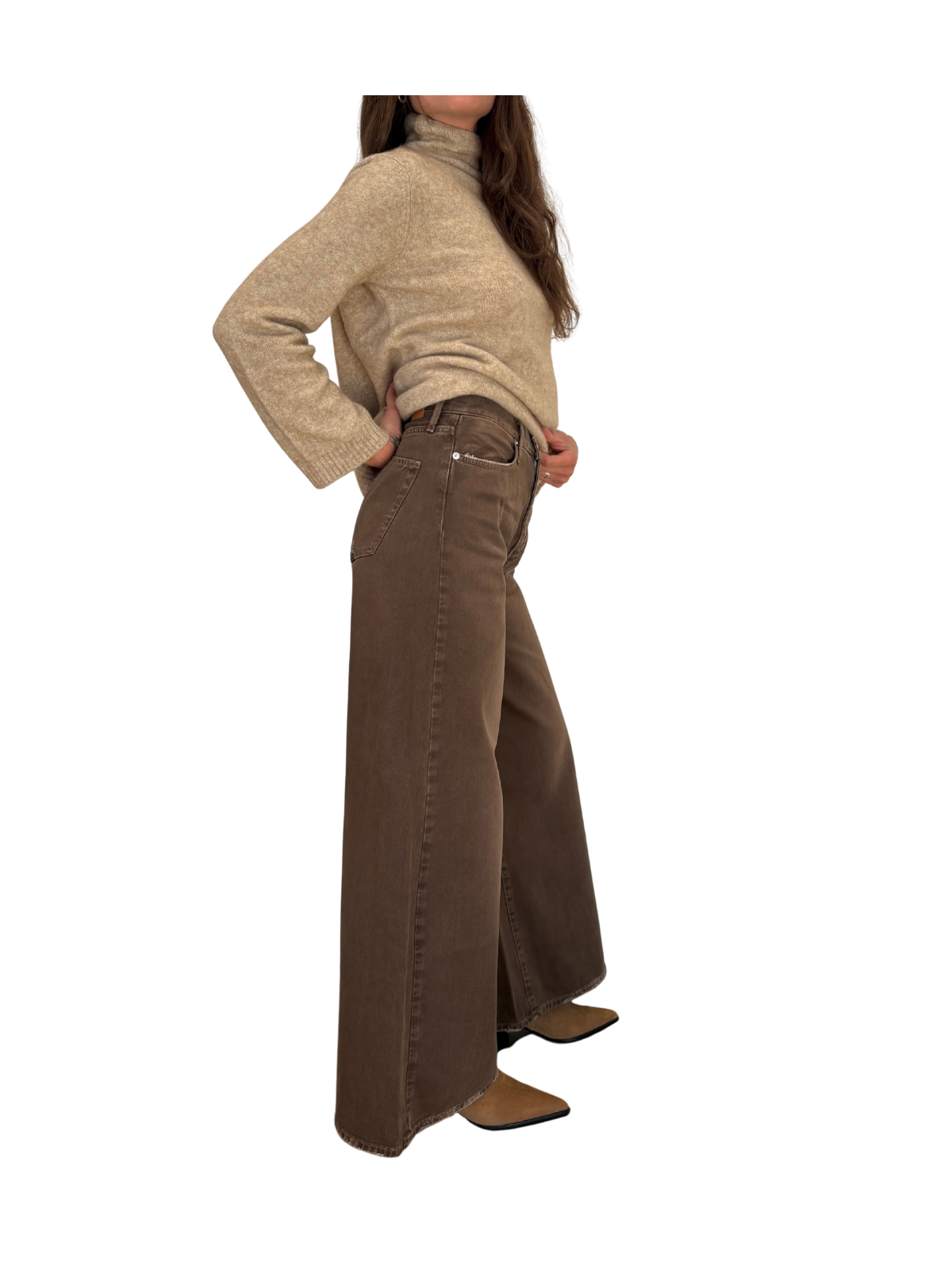 PANTALONI IN BULL KAORI