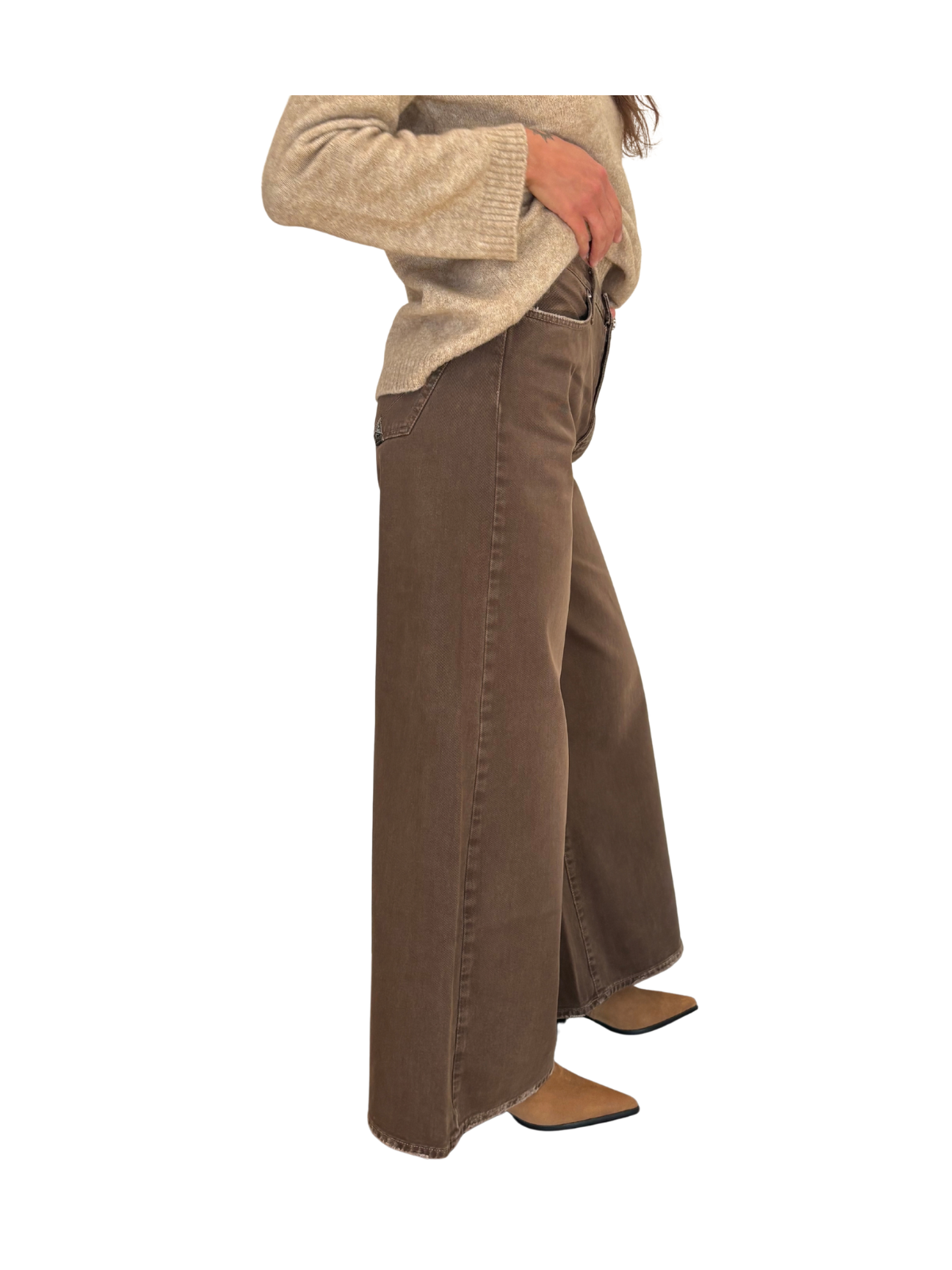 PANTALONI IN BULL KAORI
