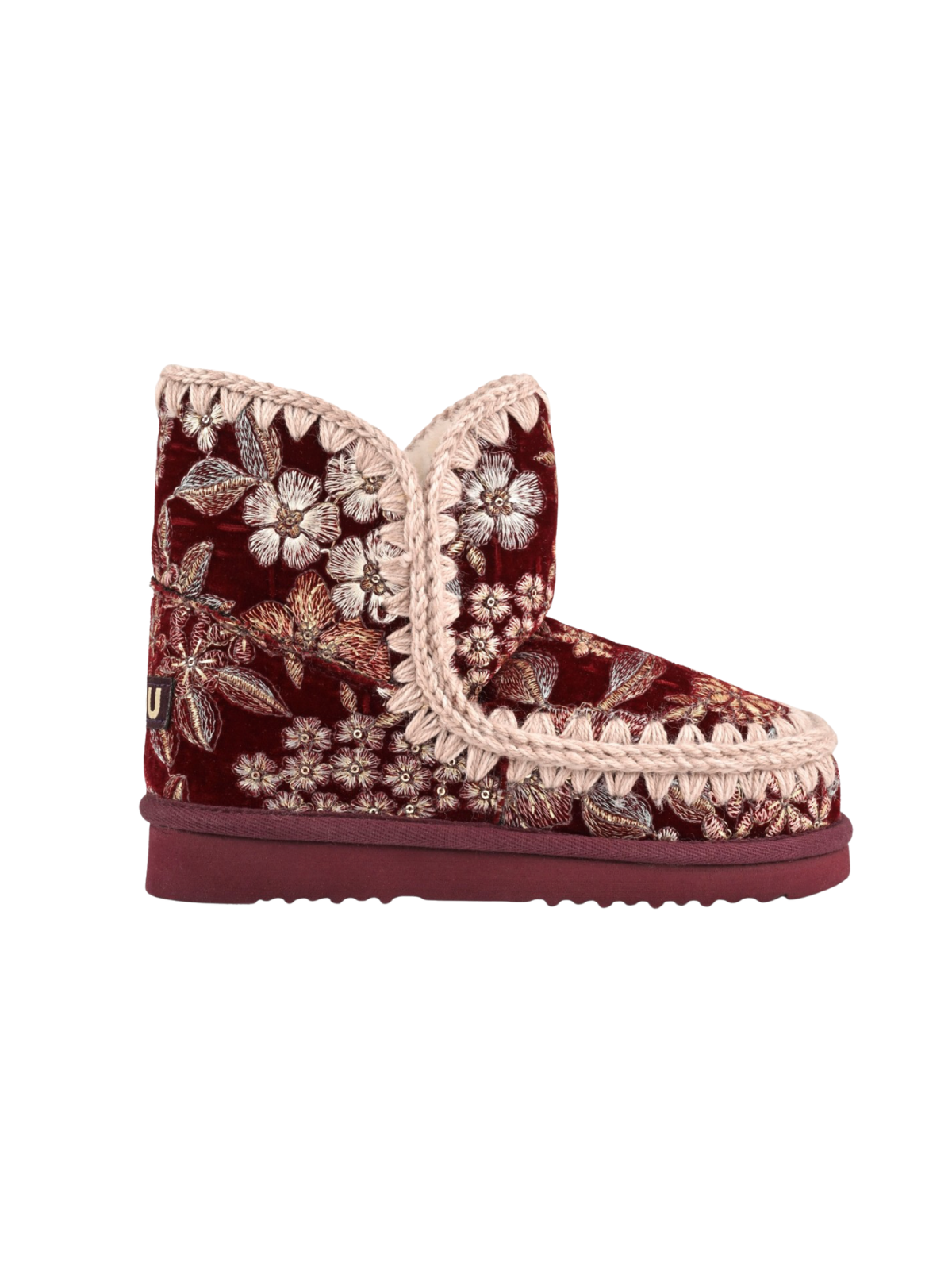 Eskimo 18 Botanical Velvet