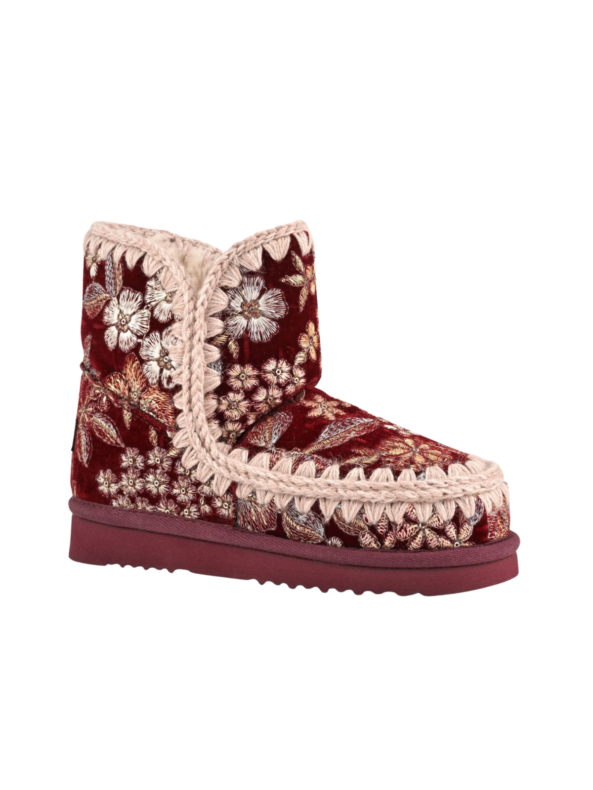 Eskimo 18 Botanical Velvet