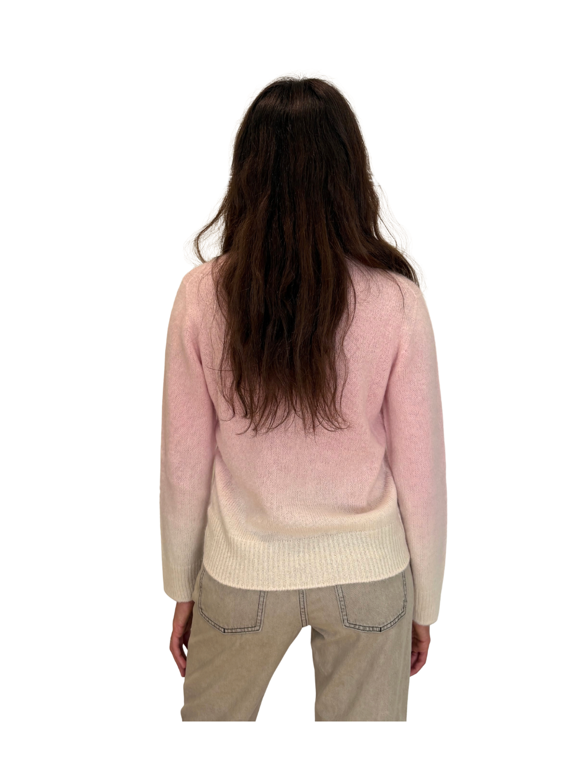 MAGLIA DOLCEVITA SFUMATA IN ALPACA