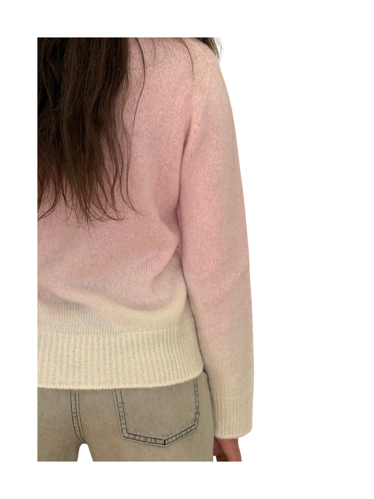 MAGLIA DOLCEVITA SFUMATA IN ALPACA