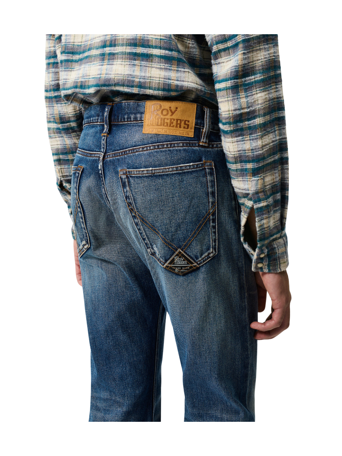 JEANS JULIAN STONE DUST