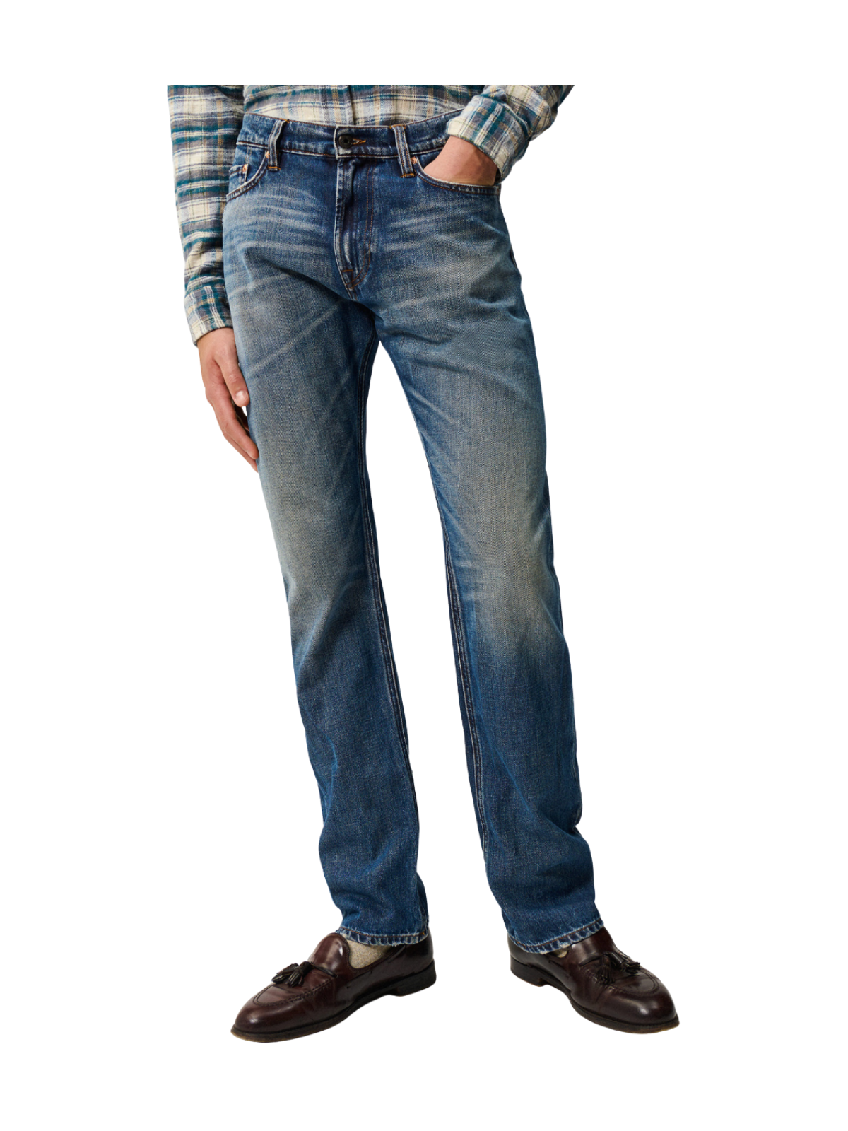 JEANS JULIAN STONE DUST