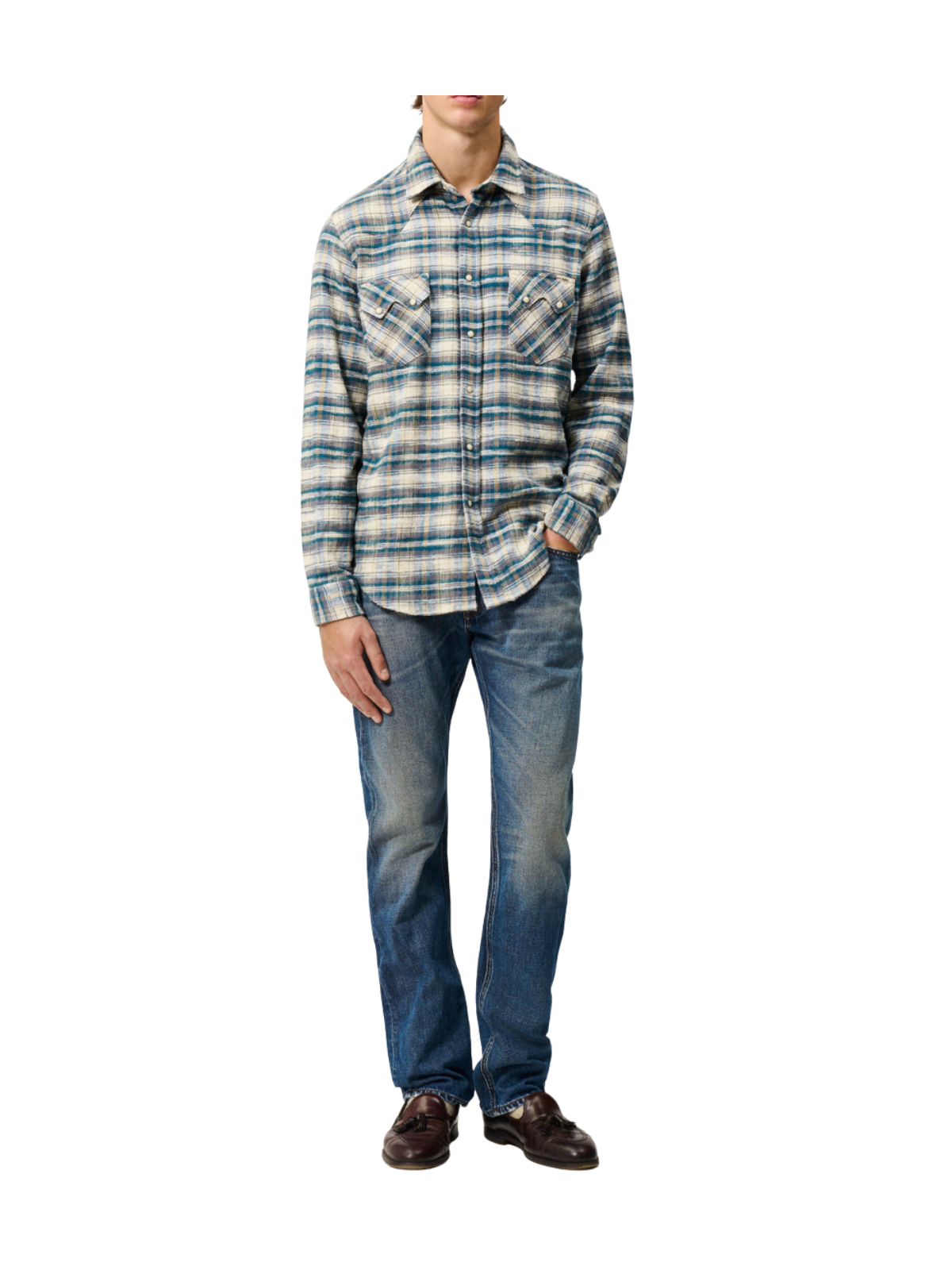 JEANS JULIAN STONE DUST