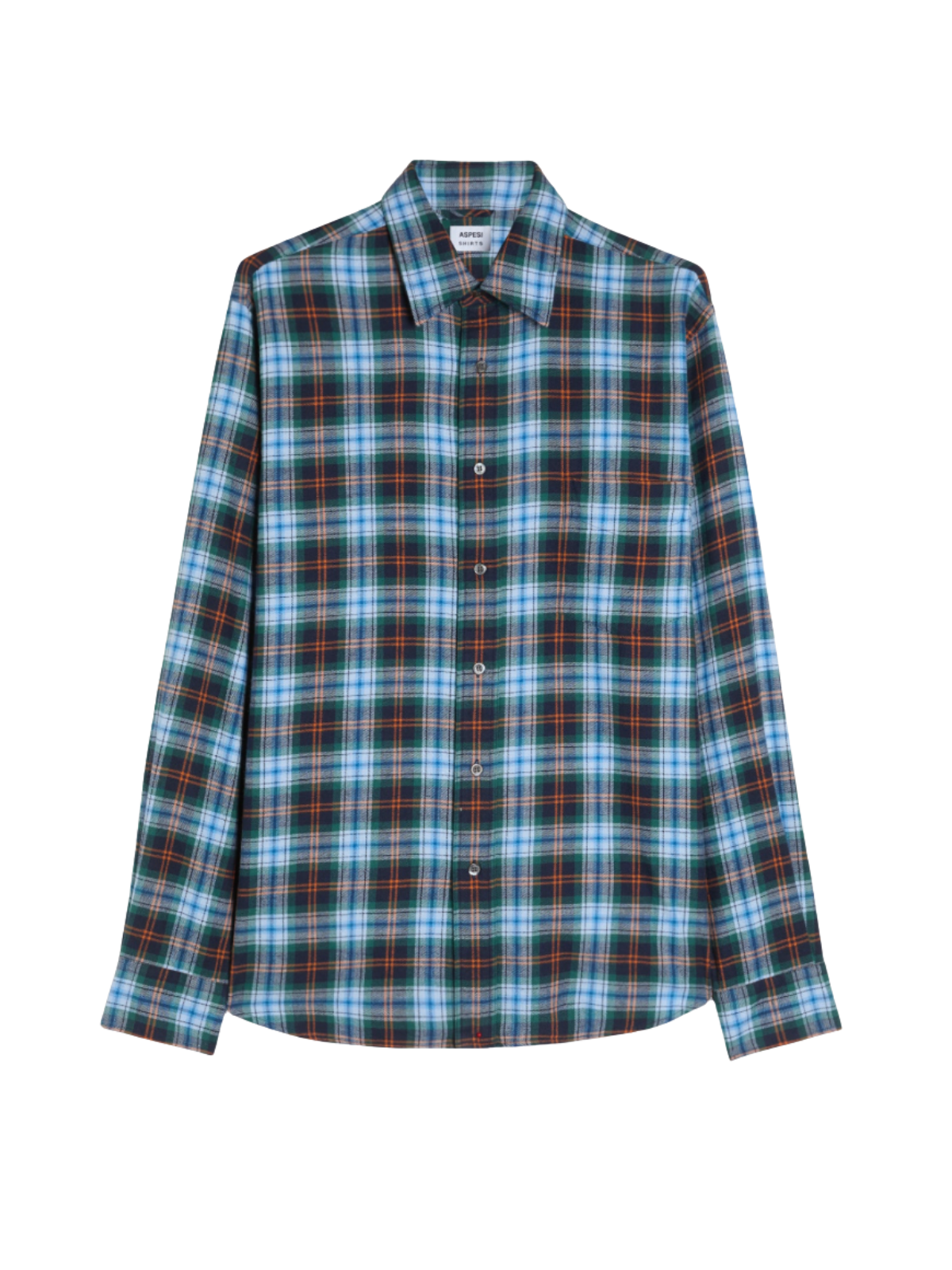 CAMICIA IN FLANELLA DI COTONE