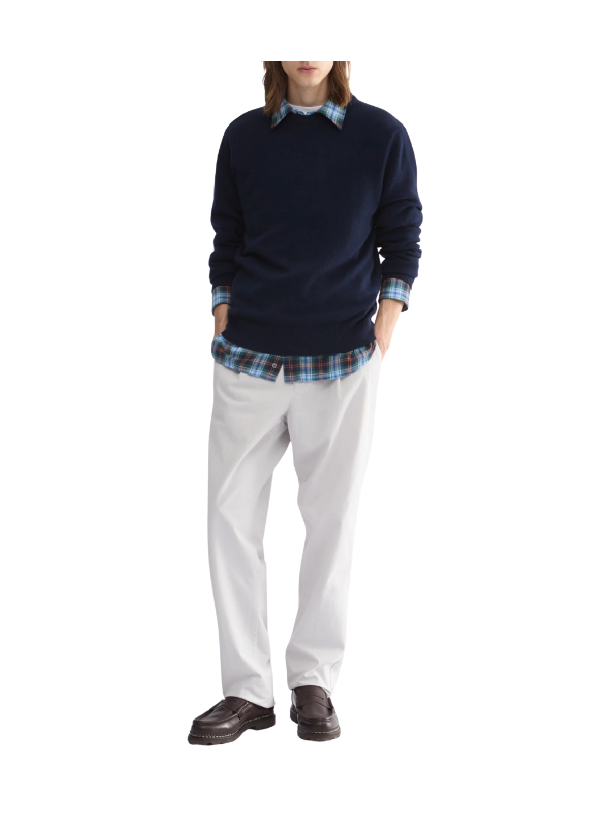 CAMICIA IN FLANELLA DI COTONE