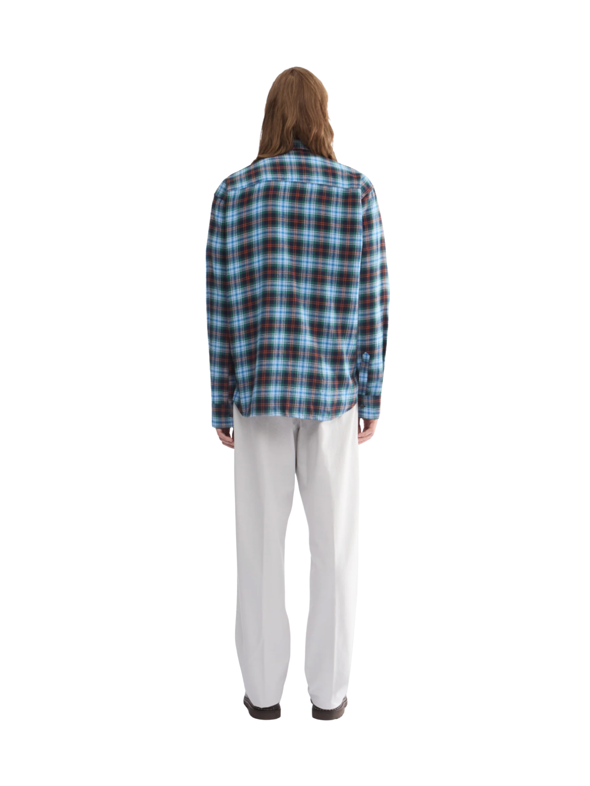 CAMICIA IN FLANELLA DI COTONE