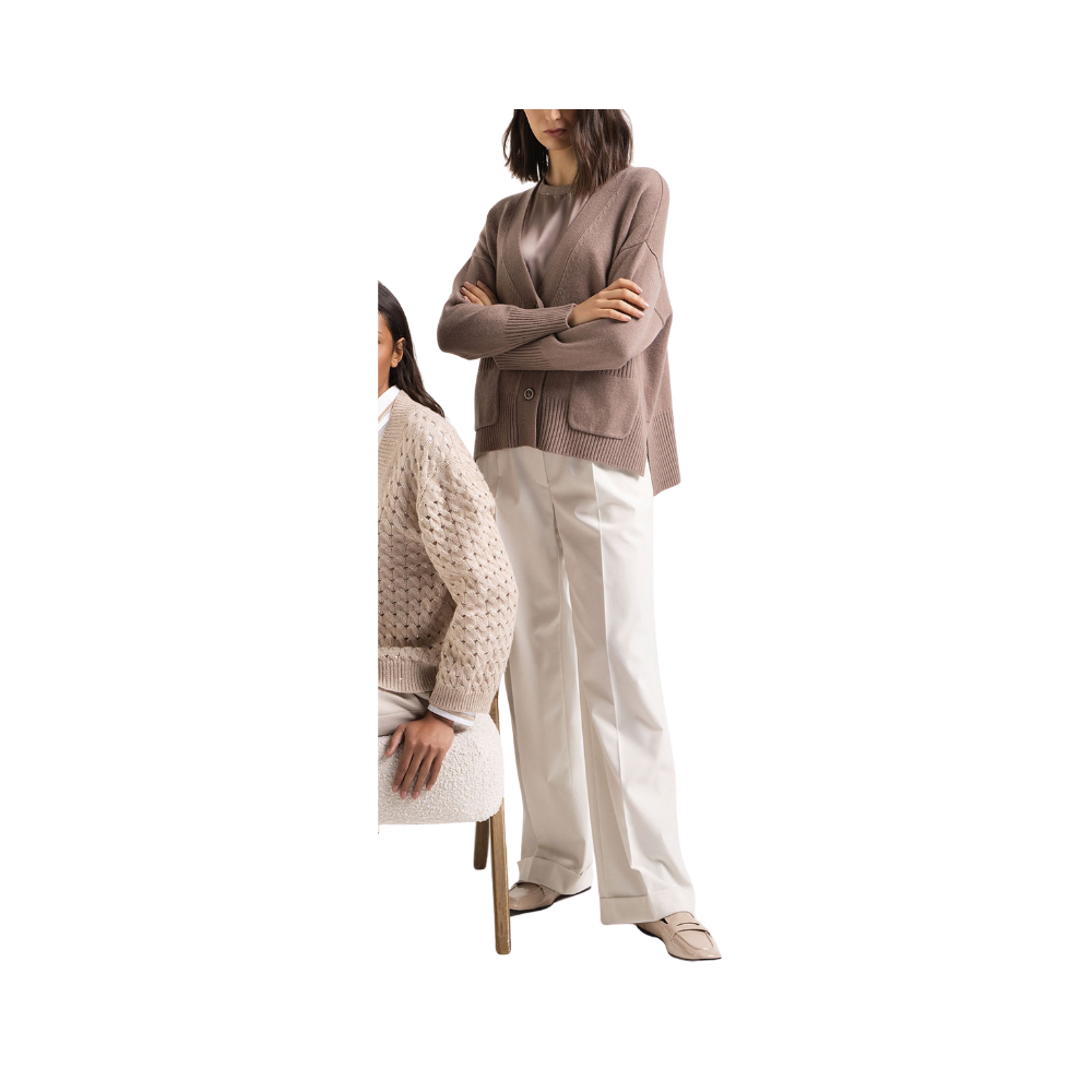 Cardigan in cashmere