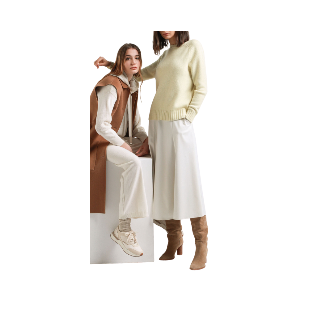 Girocollo in cashmere